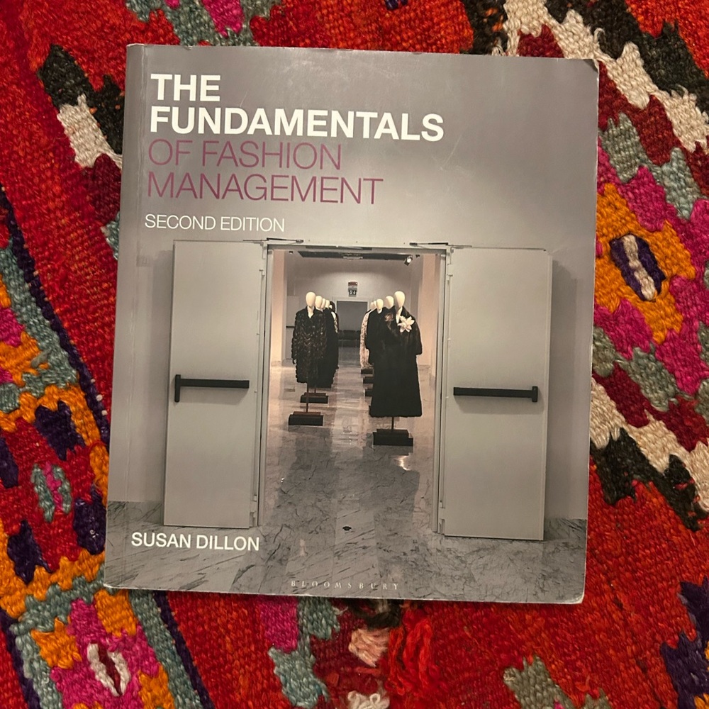 The Fundamentals of Fashion Management Book